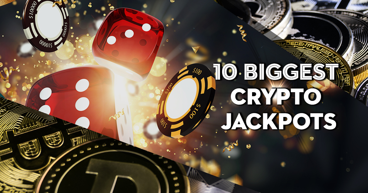 10 biggest crypto jackpots