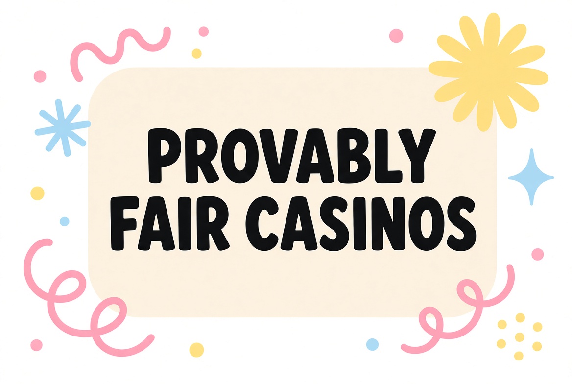 Best Provably Fair Crypto Casinos 2026