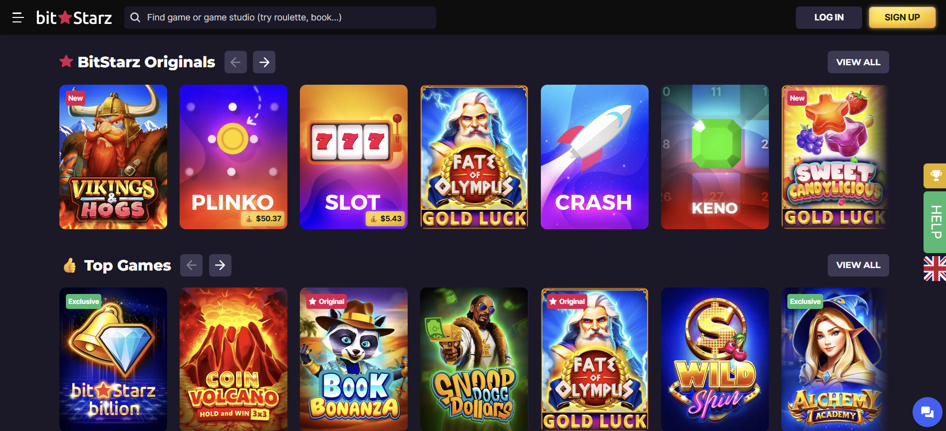 BitStarz Casino Games Page BitStarz Casino Games Page