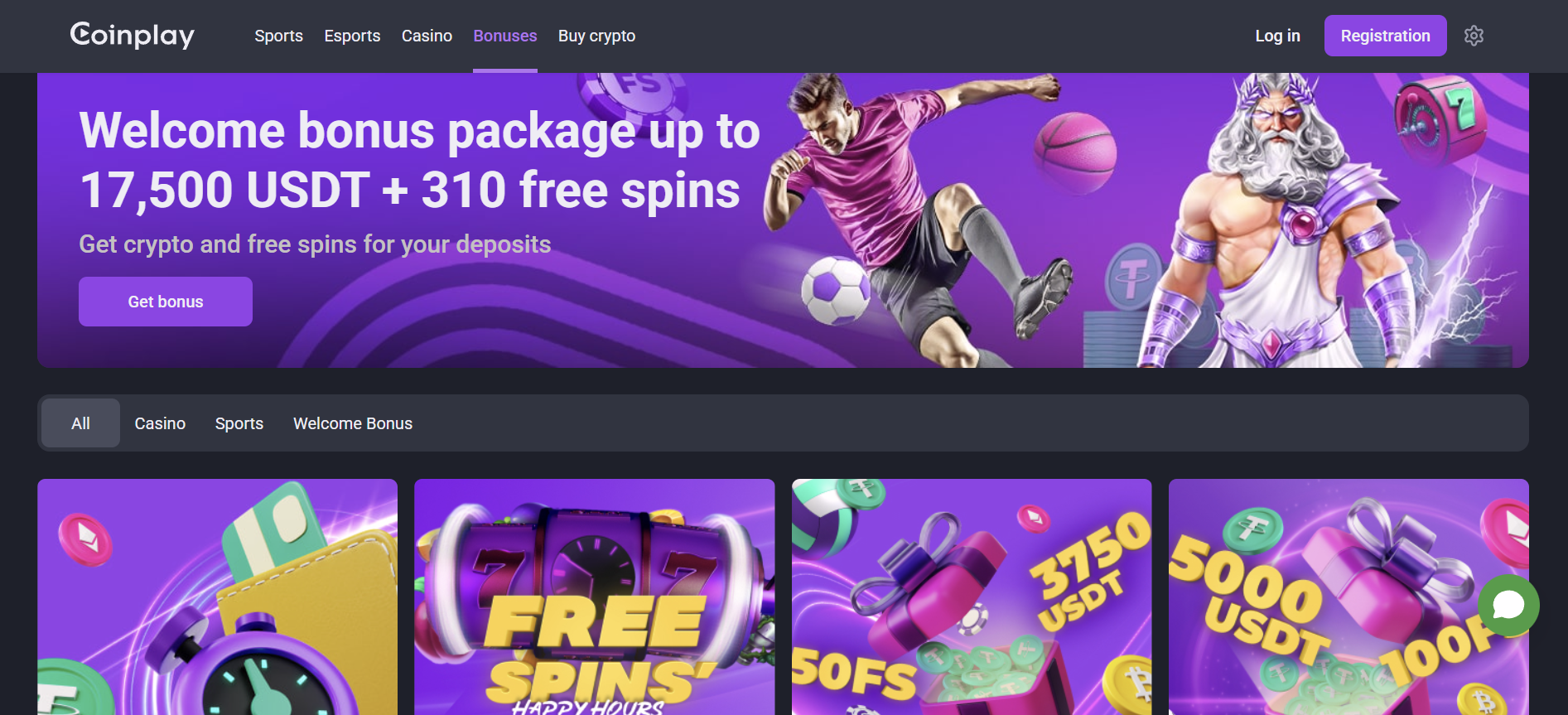 Coinplay Bonuses Page Coinplay Bonuses Page