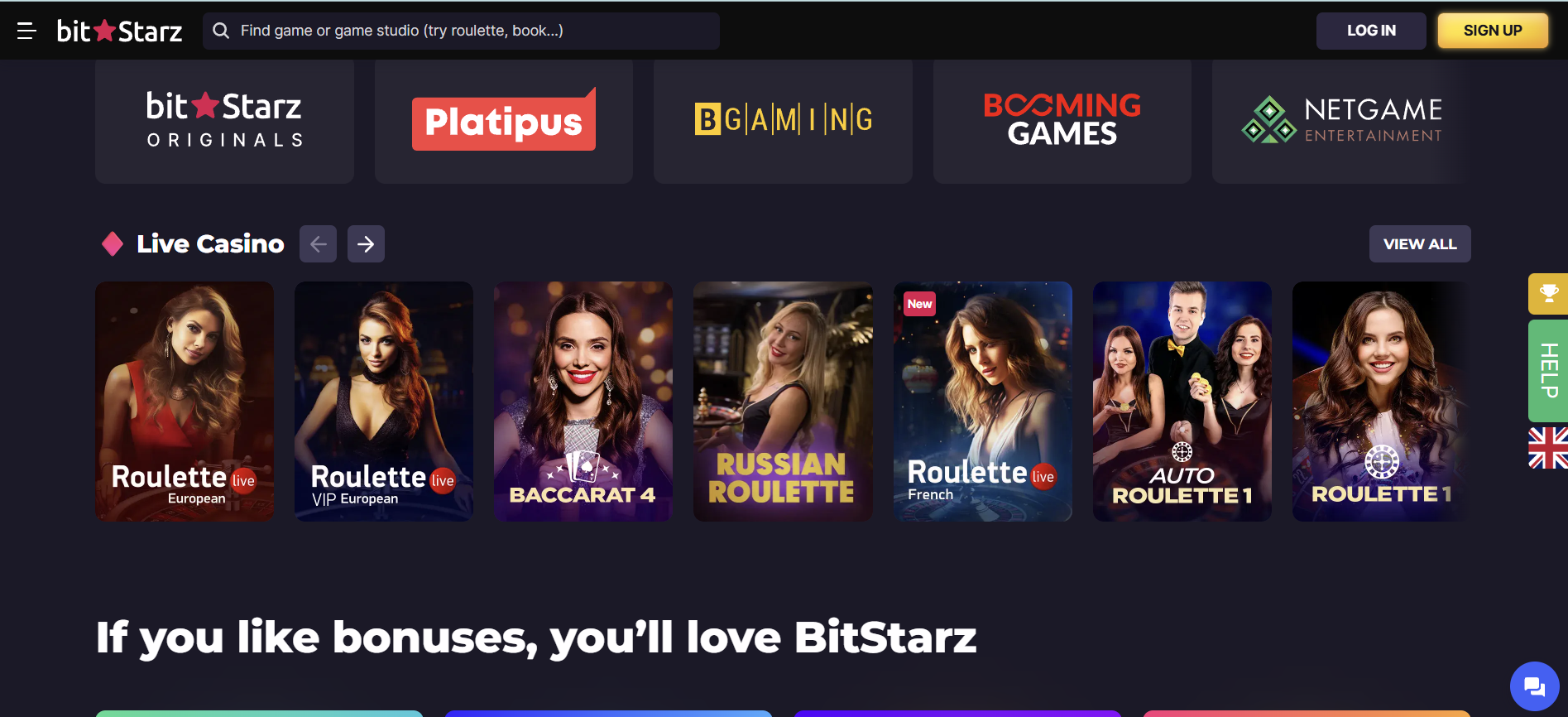 Bitstarz Live Casino Page Bitstarz Live Casino Page