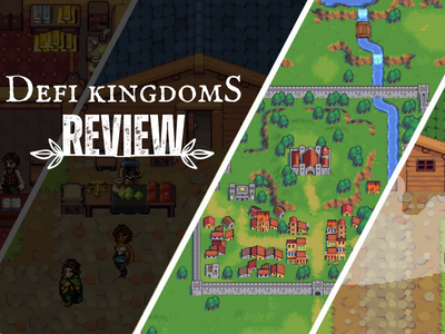 DeFi Kingdoms review: reminiscing old school RPGs