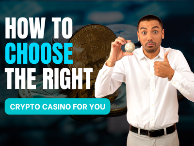 How to choose the right crypto casino