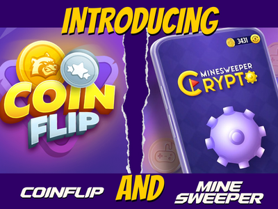 Introducing CoinFlip and MineSweeper