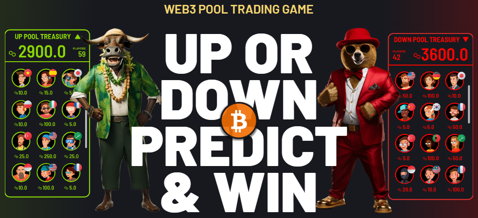 Introducing Up vs Down Crypto Game