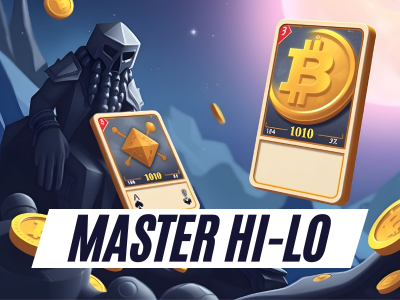 Hi-Lo Card Game Explained: How to Play and Win with Bitcoin