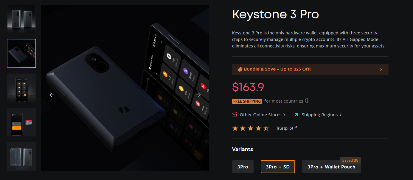 Keystone Pro Price