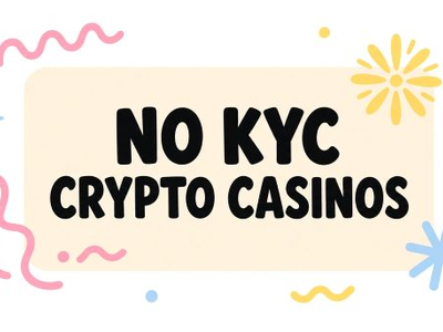 No KYC Crypto Casinos 2026