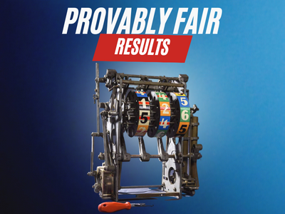 Provably Fair Results: what they are and how to test them