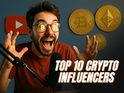 Top 10 Crypto Influencers - January 2026