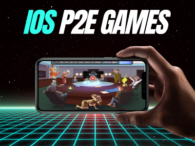 Top Play-to-Earn iOS Games: Turn Your iPhone into a Crypto-Earning Machine